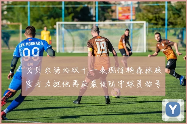 戈贝尔场均双十一表现惊艳森林狼官方力挺他再获最佳防守球员称号